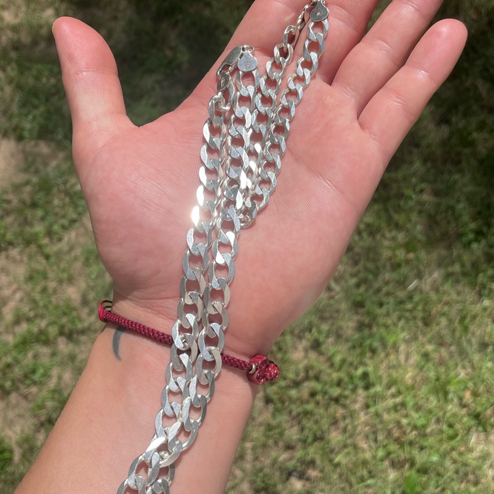 Silver Chain Necklace
